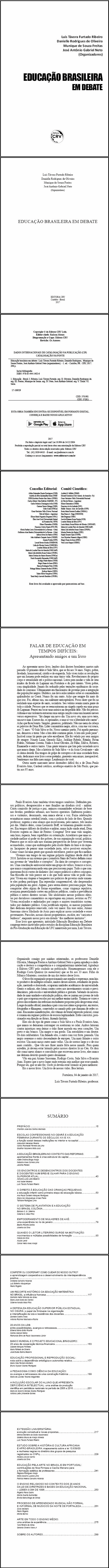 EDUCAÇÃO BRASILEIRA EM DEBATE